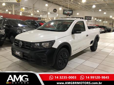 VOLKSWAGEN Saveiro 1.6 16V FLEX MSI ROBUST CABINE SIMPLES, Foto 3