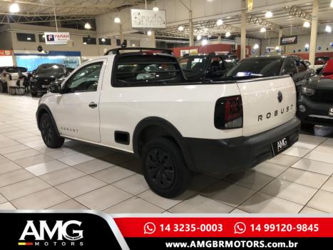 VOLKSWAGEN Saveiro 1.6 16V FLEX MSI ROBUST CABINE SIMPLES, Foto 4