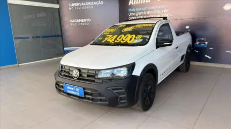VOLKSWAGEN Saveiro 1.6 16V FLEX MSI ROBUST CABINE SIMPLES, Foto 2