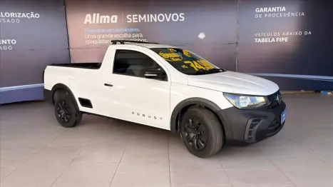 VOLKSWAGEN Saveiro 1.6 16V FLEX MSI ROBUST CABINE SIMPLES, Foto 3