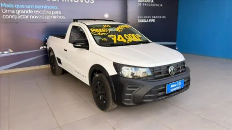 VOLKSWAGEN Saveiro 1.6 16V FLEX MSI ROBUST CABINE SIMPLES, Foto 4