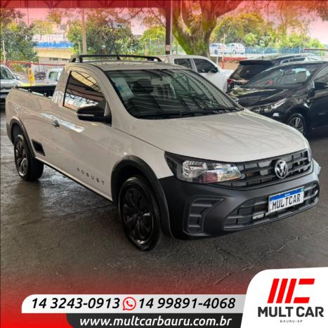 VOLKSWAGEN Saveiro 1.6 FLEX MSI ROBUST CABINE SIMPLES, Foto 1