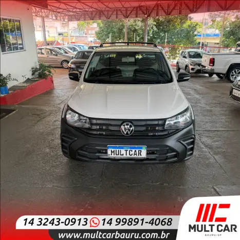 VOLKSWAGEN Saveiro 1.6 FLEX MSI ROBUST CABINE SIMPLES, Foto 2