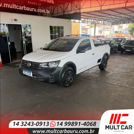 VOLKSWAGEN Saveiro 1.6 FLEX MSI ROBUST CABINE SIMPLES, Foto 3