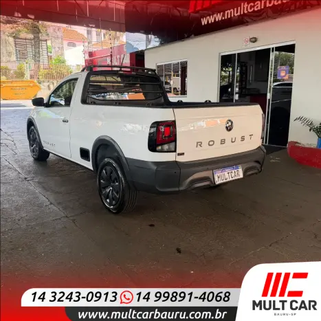 VOLKSWAGEN Saveiro 1.6 FLEX MSI ROBUST CABINE SIMPLES, Foto 5