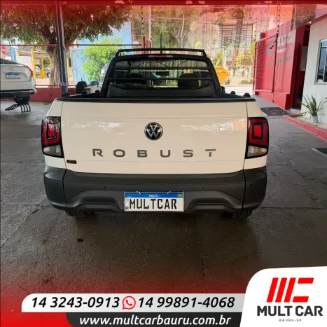 VOLKSWAGEN Saveiro 1.6 FLEX MSI ROBUST CABINE SIMPLES, Foto 6