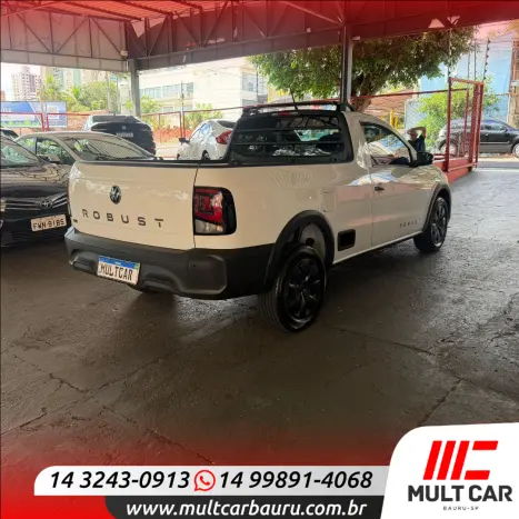 VOLKSWAGEN Saveiro 1.6 FLEX MSI ROBUST CABINE SIMPLES, Foto 7