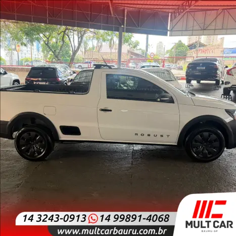 VOLKSWAGEN Saveiro 1.6 FLEX MSI ROBUST CABINE SIMPLES, Foto 8