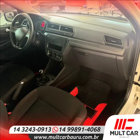 VOLKSWAGEN Saveiro 1.6 FLEX MSI ROBUST CABINE SIMPLES, Foto 12
