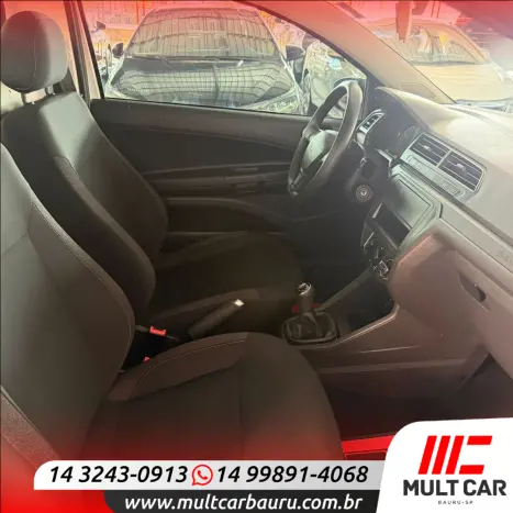 VOLKSWAGEN Saveiro 1.6 FLEX MSI ROBUST CABINE SIMPLES, Foto 14