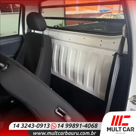 VOLKSWAGEN Saveiro 1.6 FLEX MSI ROBUST CABINE SIMPLES, Foto 15