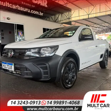 VOLKSWAGEN Saveiro 1.6 FLEX MSI ROBUST CABINE SIMPLES, Foto 16