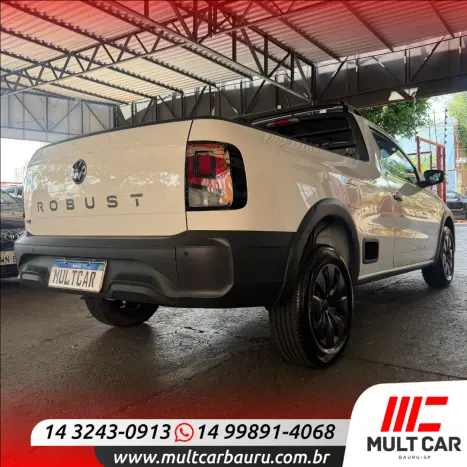 VOLKSWAGEN Saveiro 1.6 FLEX MSI ROBUST CABINE SIMPLES, Foto 17