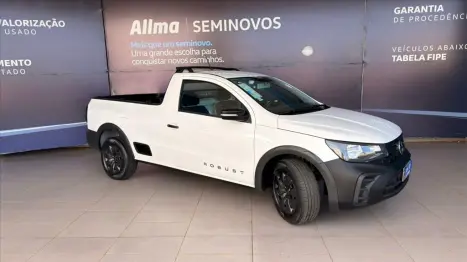 VOLKSWAGEN Saveiro 1.6 16V FLEX MSI ROBUST CABINE SIMPLES, Foto 2