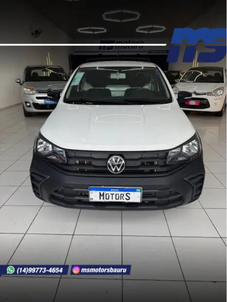 VOLKSWAGEN Saveiro 1.6 FLEX MSI ROBUST CABINE SIMPLES, Foto 2
