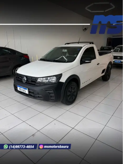 VOLKSWAGEN Saveiro 1.6 FLEX MSI ROBUST CABINE SIMPLES, Foto 3