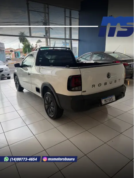 VOLKSWAGEN Saveiro 1.6 FLEX MSI ROBUST CABINE SIMPLES, Foto 4