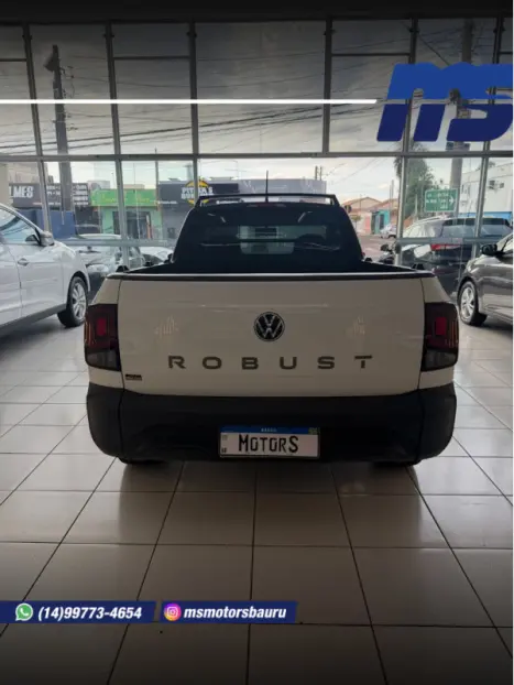 VOLKSWAGEN Saveiro 1.6 FLEX MSI ROBUST CABINE SIMPLES, Foto 5