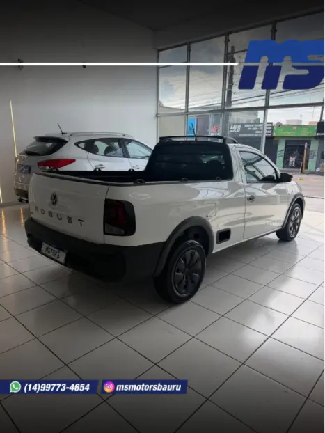 VOLKSWAGEN Saveiro 1.6 FLEX MSI ROBUST CABINE SIMPLES, Foto 6
