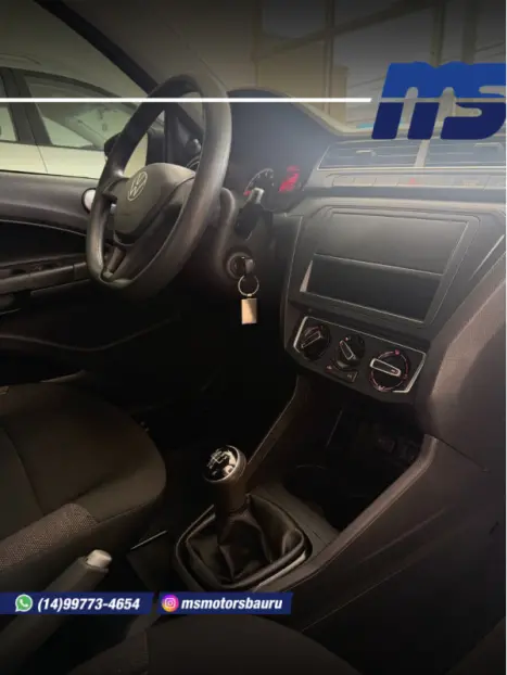 VOLKSWAGEN Saveiro 1.6 FLEX MSI ROBUST CABINE SIMPLES, Foto 9