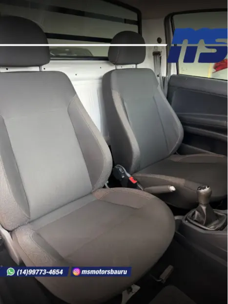 VOLKSWAGEN Saveiro 1.6 FLEX MSI ROBUST CABINE SIMPLES, Foto 11