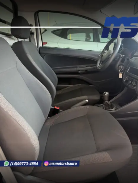 VOLKSWAGEN Saveiro 1.6 FLEX MSI ROBUST CABINE SIMPLES, Foto 12