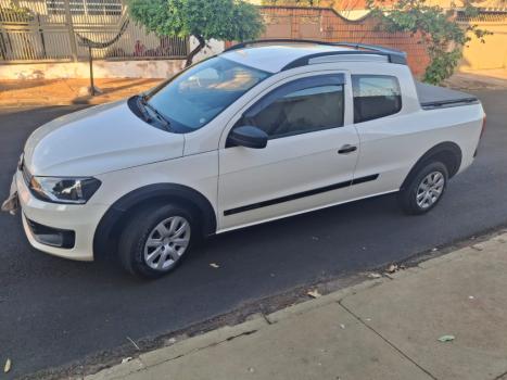 VOLKSWAGEN Saveiro 1.6 G6 TRENDLINE CABINE DUPLA FLEX, Foto 2