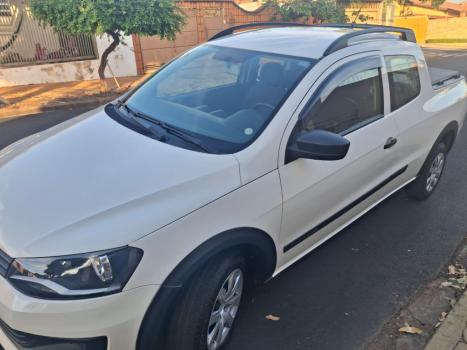 VOLKSWAGEN Saveiro 1.6 G6 TRENDLINE CABINE DUPLA FLEX, Foto 4