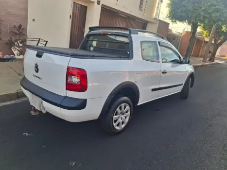 VOLKSWAGEN Saveiro 1.6 G6 TRENDLINE CABINE DUPLA FLEX, Foto 6