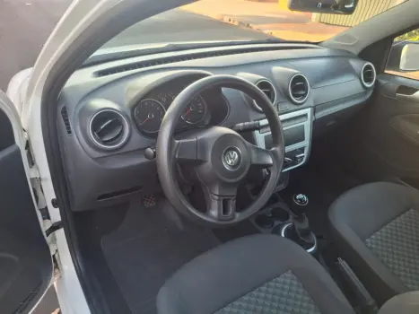 VOLKSWAGEN Saveiro 1.6 G6 TRENDLINE CABINE DUPLA FLEX, Foto 7