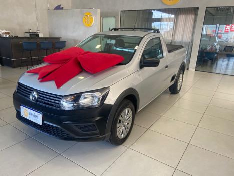 VOLKSWAGEN Saveiro 1.6 16V FLEX MSI ROBUST CABINE SIMPLES, Foto 2