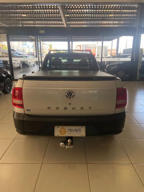 VOLKSWAGEN Saveiro 1.6 16V FLEX MSI ROBUST CABINE SIMPLES, Foto 6