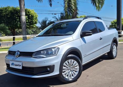 VOLKSWAGEN Saveiro 1.6 G6 HIGHLINE CABINE DUPLA FLEX, Foto 1
