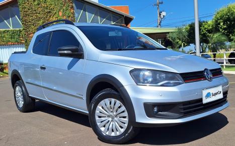 VOLKSWAGEN Saveiro 1.6 G6 HIGHLINE CABINE DUPLA FLEX, Foto 3