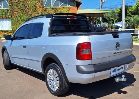 VOLKSWAGEN Saveiro 1.6 G6 HIGHLINE CABINE DUPLA FLEX, Foto 4