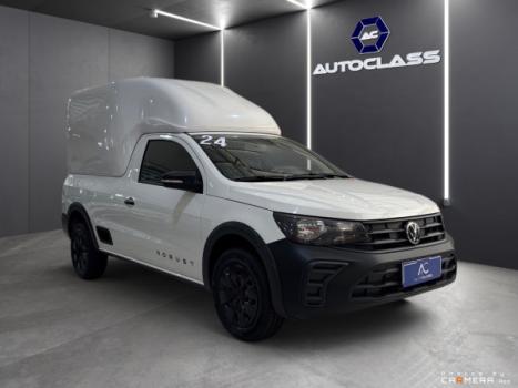 VOLKSWAGEN Saveiro 1.6 FLEX MSI ROBUST CABINE SIMPLES, Foto 4