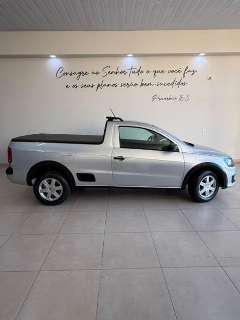 VOLKSWAGEN Saveiro 1.6 16V FLEX MSI TRENDLINE CABINE SIMPLES, Foto 2