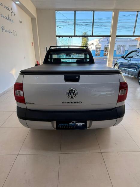 VOLKSWAGEN Saveiro 1.6 16V FLEX MSI TRENDLINE CABINE SIMPLES, Foto 4