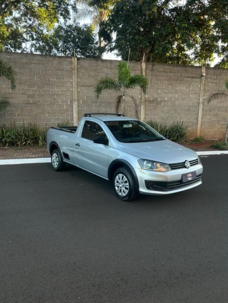 VOLKSWAGEN Saveiro 1.6 16V FLEX MSI TRENDLINE CABINE SIMPLES, Foto 2