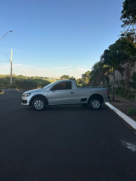 VOLKSWAGEN Saveiro 1.6 16V FLEX MSI TRENDLINE CABINE SIMPLES, Foto 4