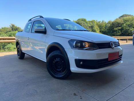 VOLKSWAGEN Saveiro 1.6 G6 TRENDLINE CABINE DUPLA FLEX, Foto 3