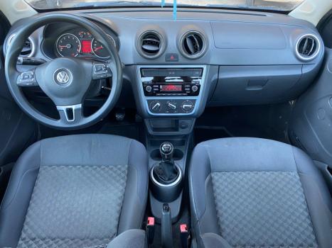 VOLKSWAGEN Saveiro 1.6 G6 TRENDLINE CABINE DUPLA FLEX, Foto 6