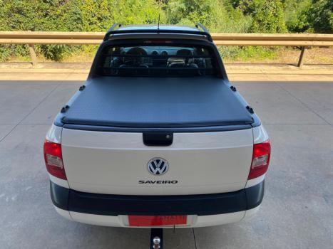 VOLKSWAGEN Saveiro 1.6 G6 TRENDLINE CABINE DUPLA FLEX, Foto 8