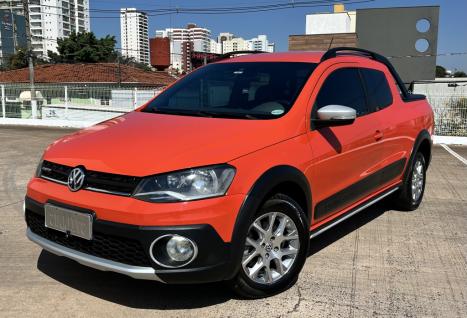 VOLKSWAGEN Saveiro 1.6 16V G6 CROSS CABINE DUPLA FLEX, Foto 1
