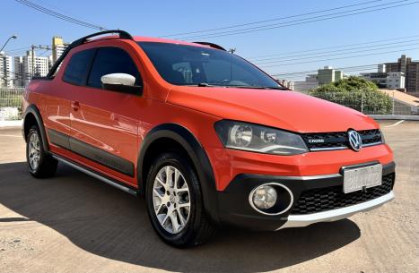 VOLKSWAGEN Saveiro 1.6 16V G6 CROSS CABINE DUPLA FLEX, Foto 2