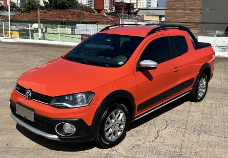 VOLKSWAGEN Saveiro 1.6 16V G6 CROSS CABINE DUPLA FLEX, Foto 3