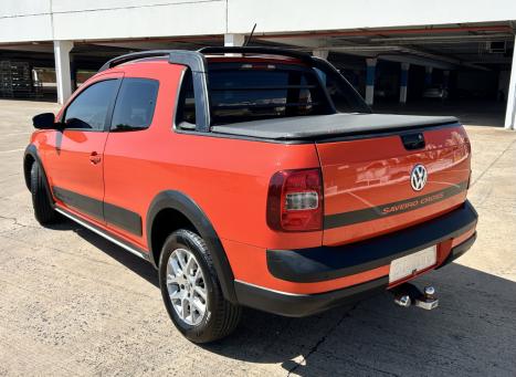 VOLKSWAGEN Saveiro 1.6 16V G6 CROSS CABINE DUPLA FLEX, Foto 4