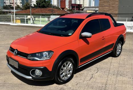 VOLKSWAGEN Saveiro 1.6 16V G6 CROSS CABINE DUPLA FLEX, Foto 5