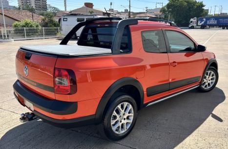 VOLKSWAGEN Saveiro 1.6 16V G6 CROSS CABINE DUPLA FLEX, Foto 6