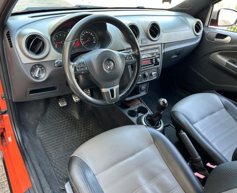 VOLKSWAGEN Saveiro 1.6 16V G6 CROSS CABINE DUPLA FLEX, Foto 9
